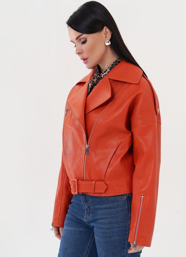 Кожаная куртка 