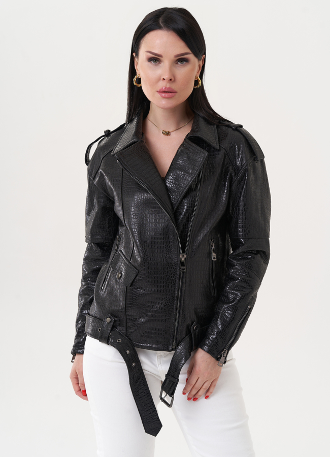 Кожаная куртка 