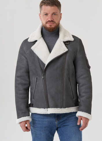 Дубленка мужская 