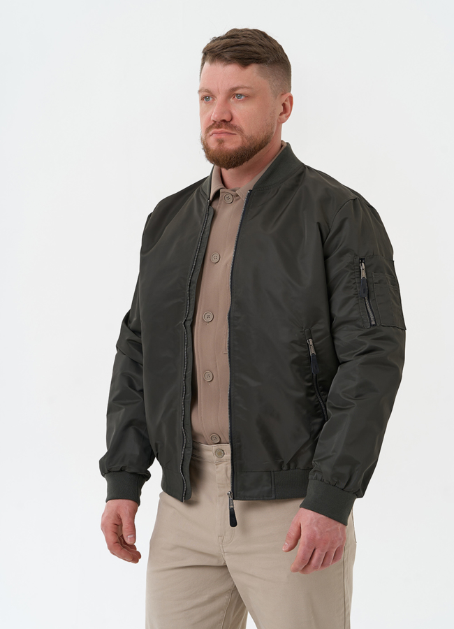 фото Мужская куртка бомбер модель № 30276